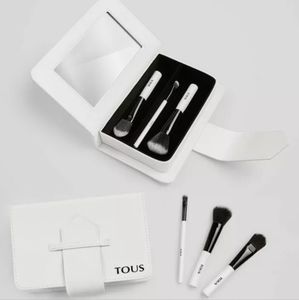 Tous Travel Makeup Brushes + Pouch